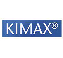 Kimax Glass Piping Logo