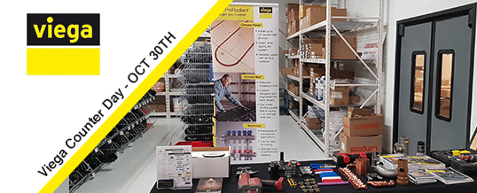 viega counter day