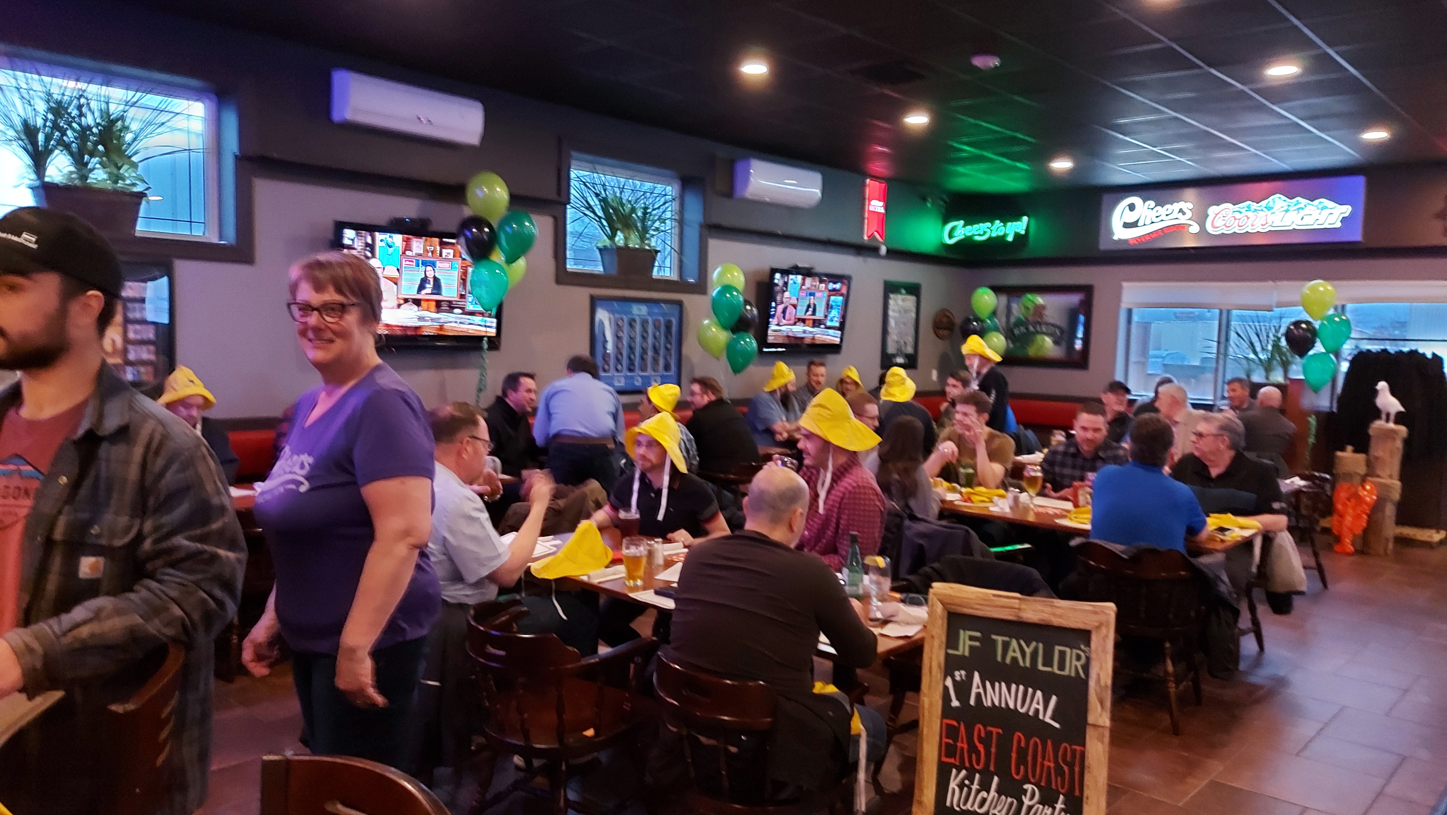 JF Taylor Kitchen Party 3